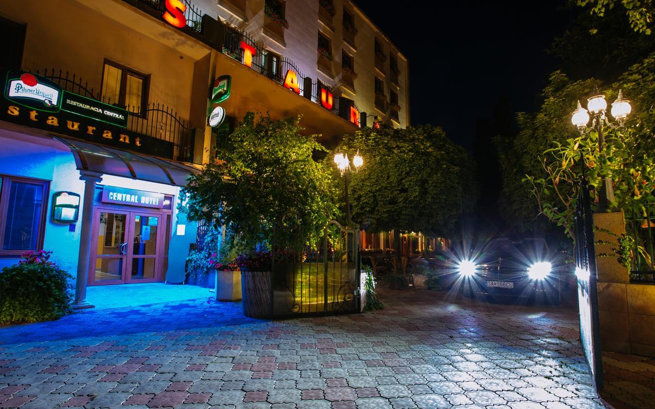 Hotel Central Sala ภายนอก รูปภาพ